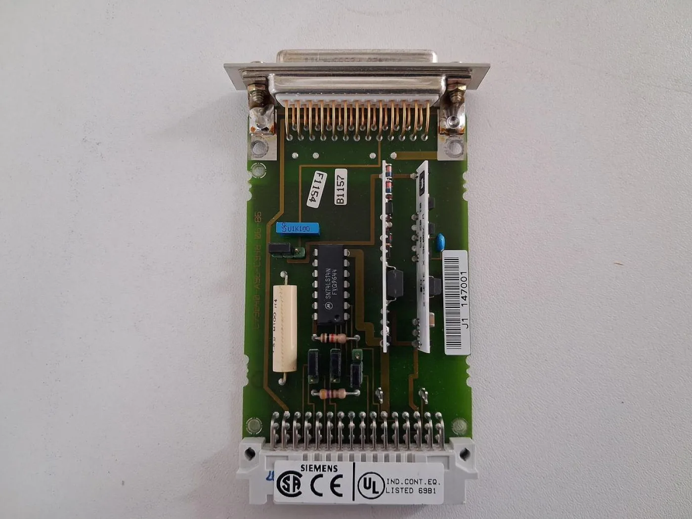 Siemens Simadyn D 6ES5752-0AA12 Interface Modul - 6