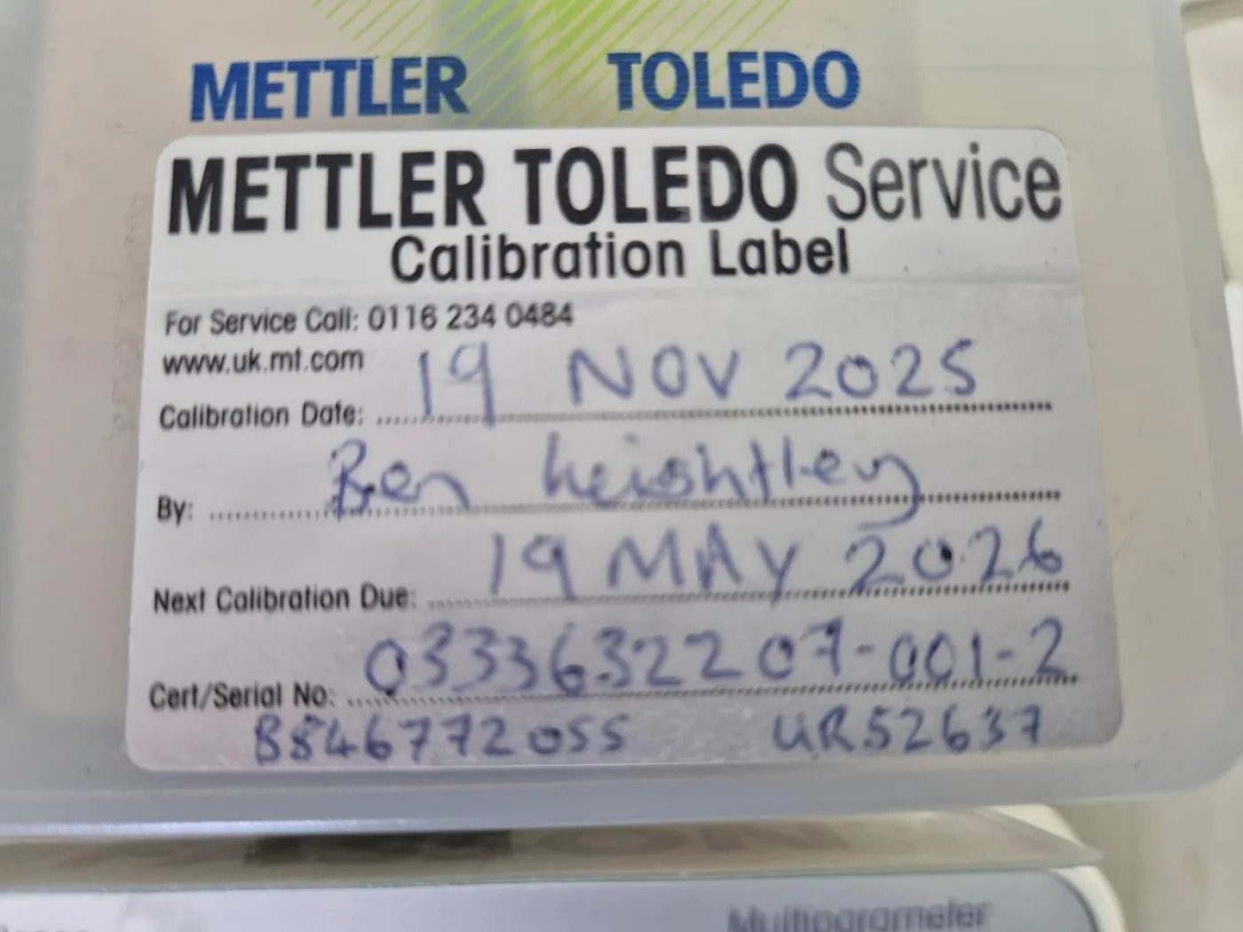 Mettler Toledo Sevenexcellence + Printer - 8