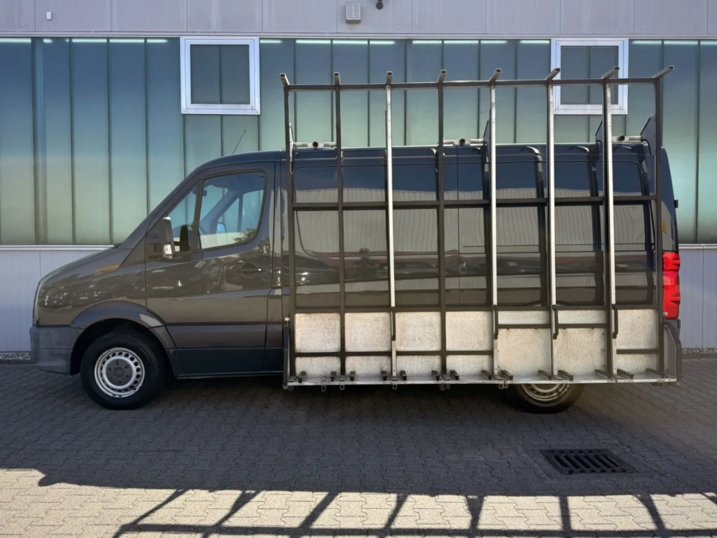 Volkswagen Crafter 2.0 TDI Kasten 30 L2H1 *GLASTRANSPORT* - 3