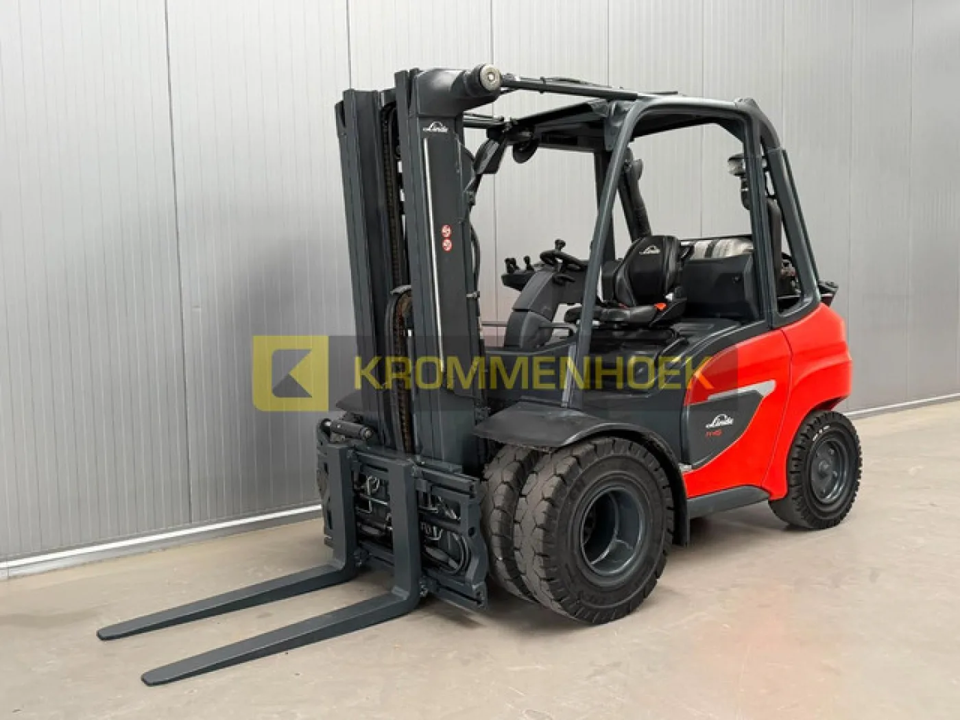Linde H 45 T-01/600 - 2