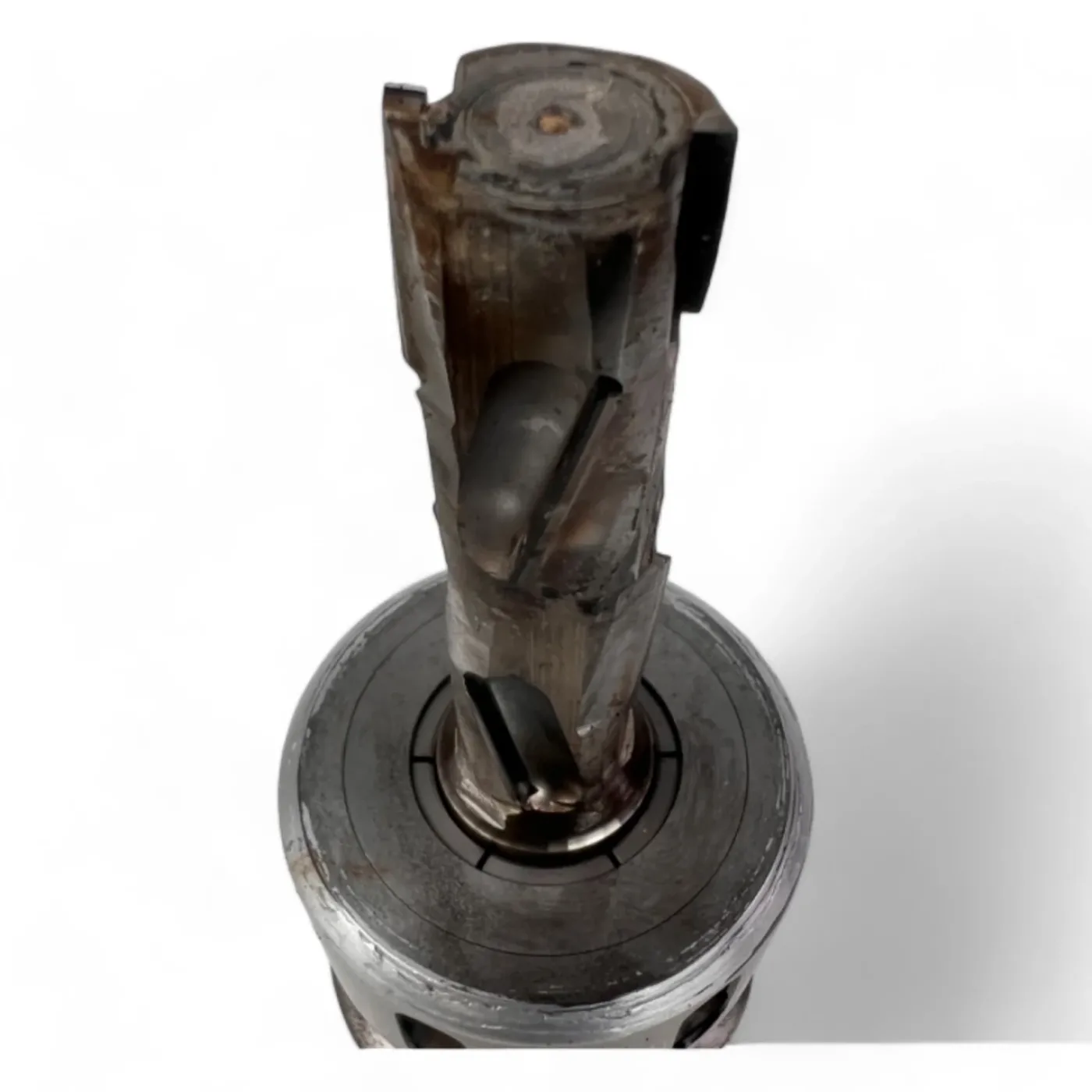 HSK 63 F Spannzangenfutter mit Spannzange und DIA Schruppfräser L=73 Z=3 - 3