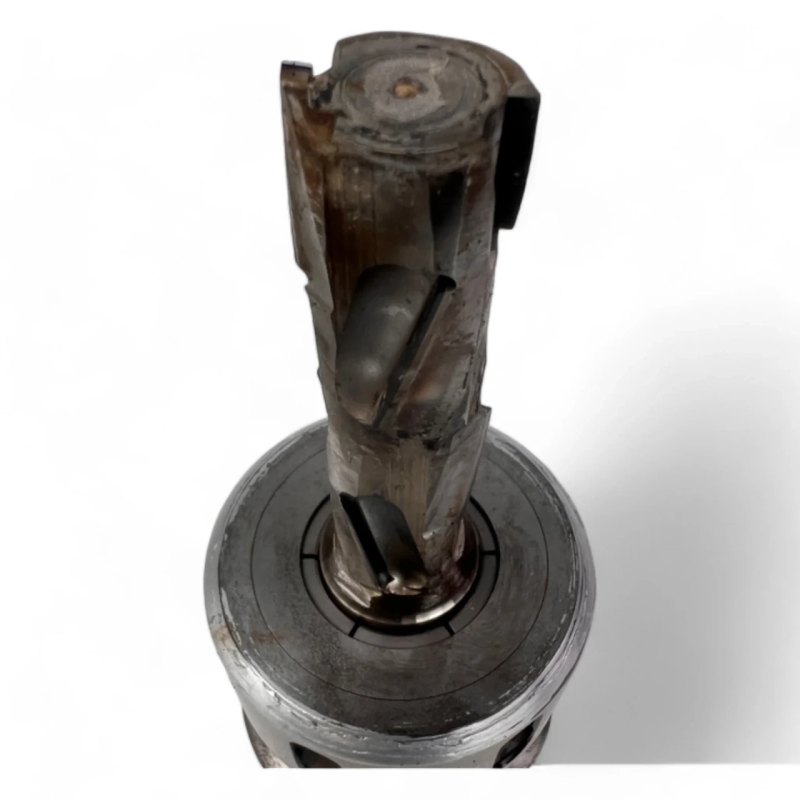 HSK 63 F Spannzangenfutter mit Spannzange und DIA Schruppfräser L=73 Z=3