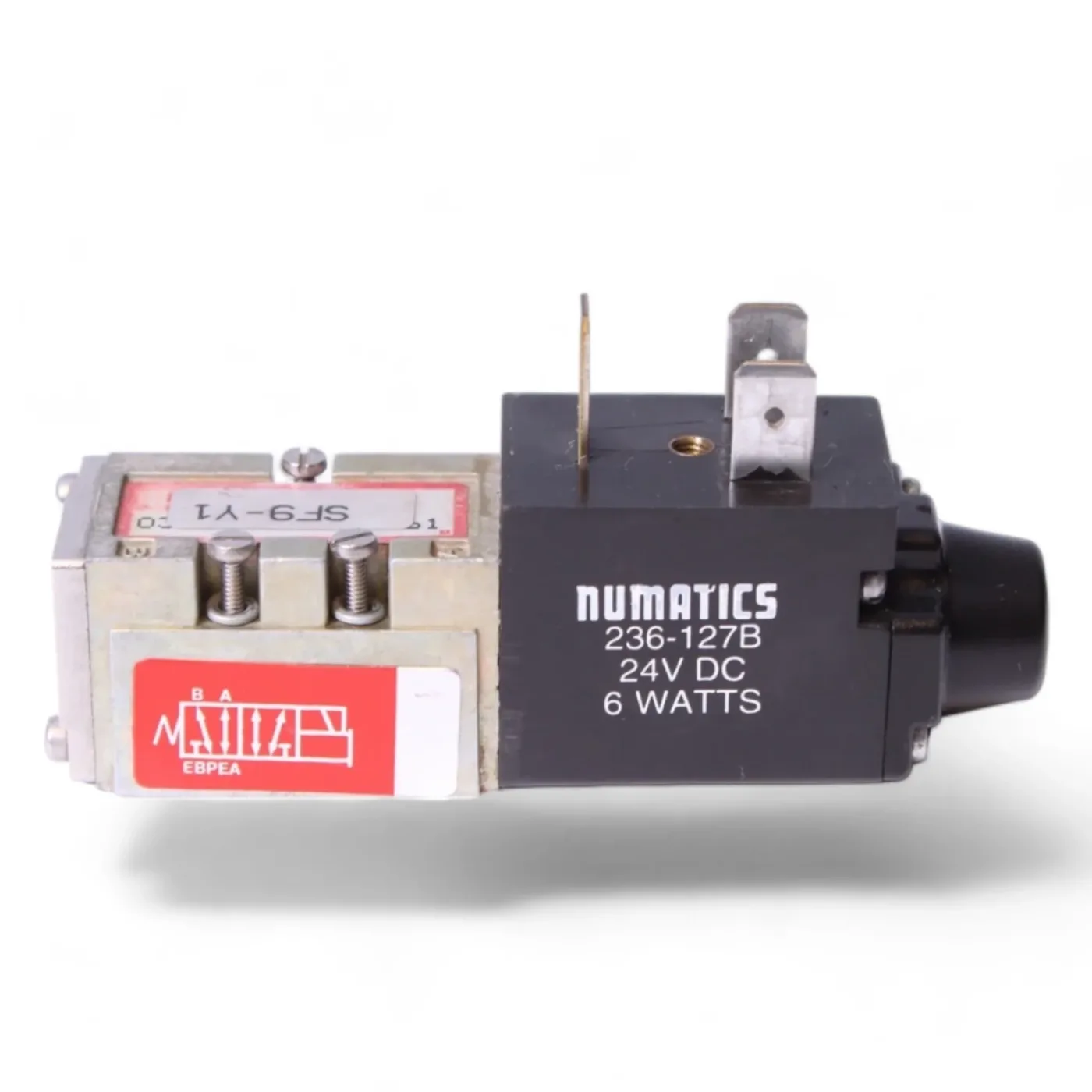 NUMATICS Magnetventil MK3 Serie Mit Spule 236-127 B (Artikelnummer: 031SA4004000061) - 1