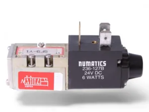 NUMATICS Magnetventil MK3 Serie Mit Spule 236-127 B (Artikelnummer: 031SA4004000061)