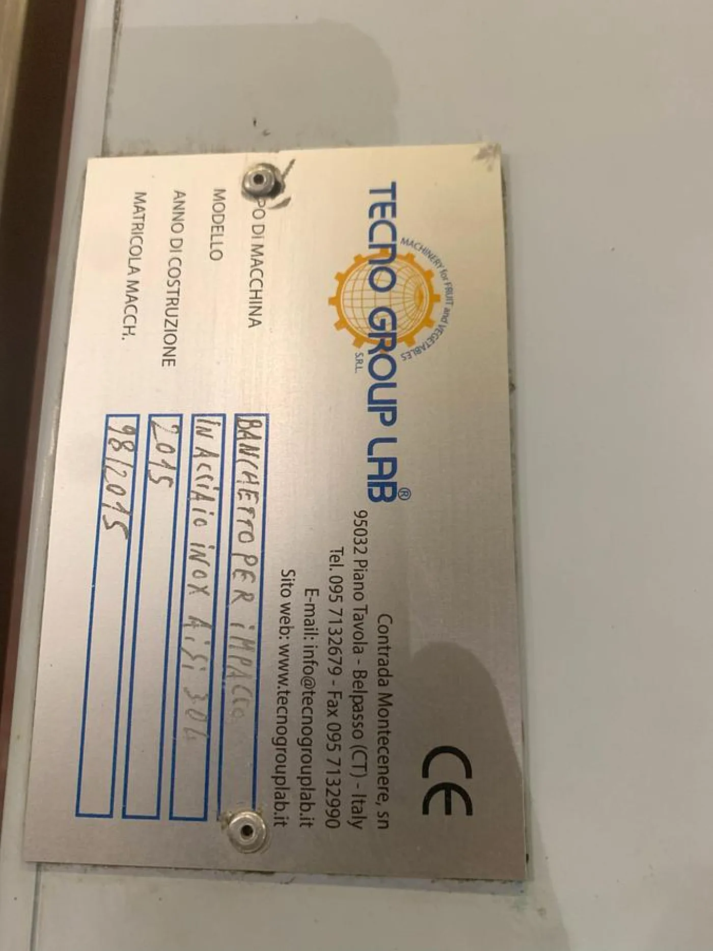 BANCHI IN ACCIAIO AL0885 - 8