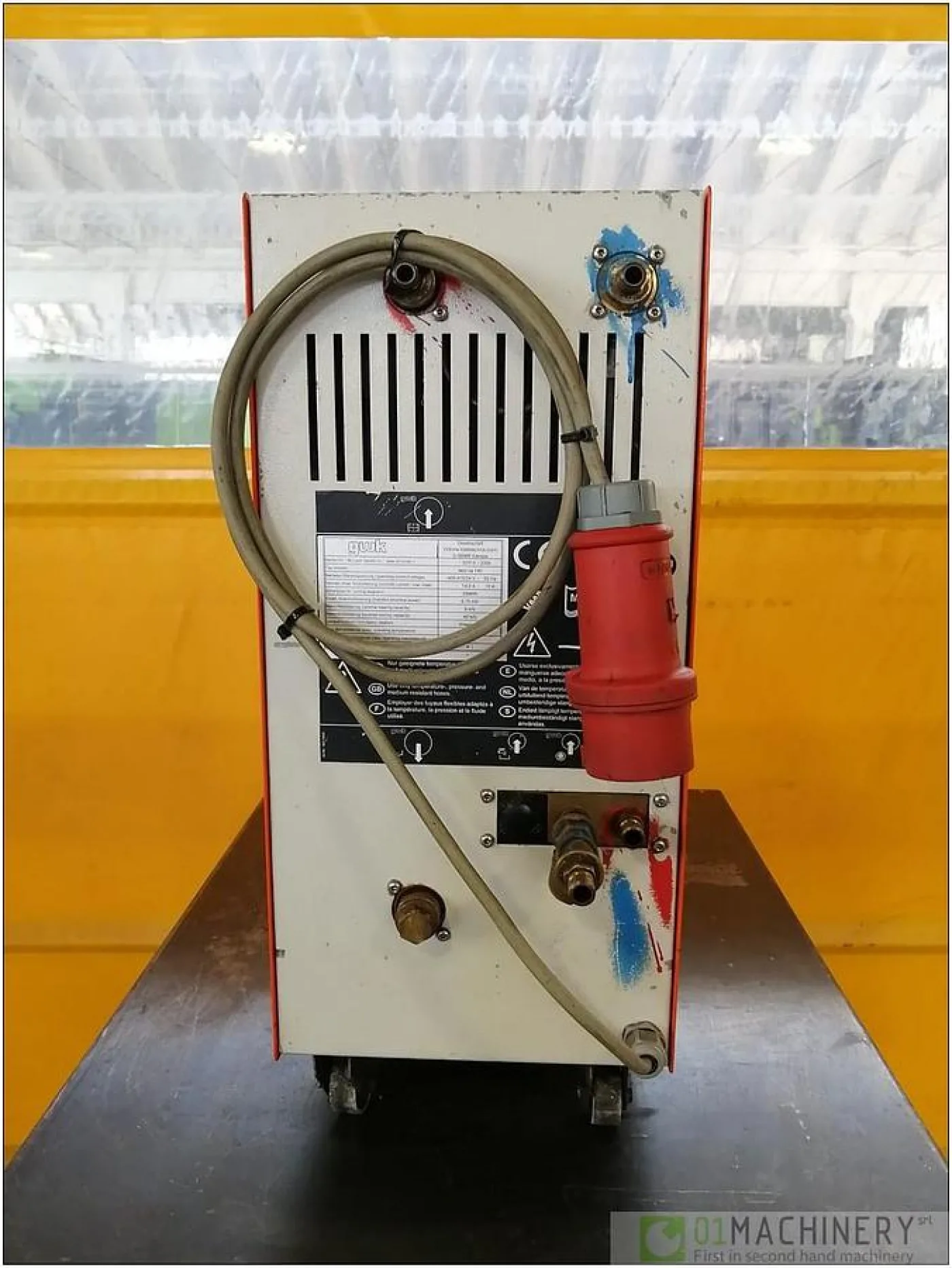 2008 GWK TECO CS 140 AI3490 - 3