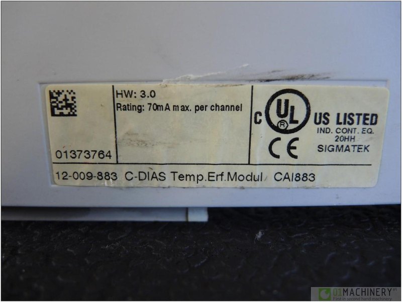 SIGMATEK CAI883 AI3137