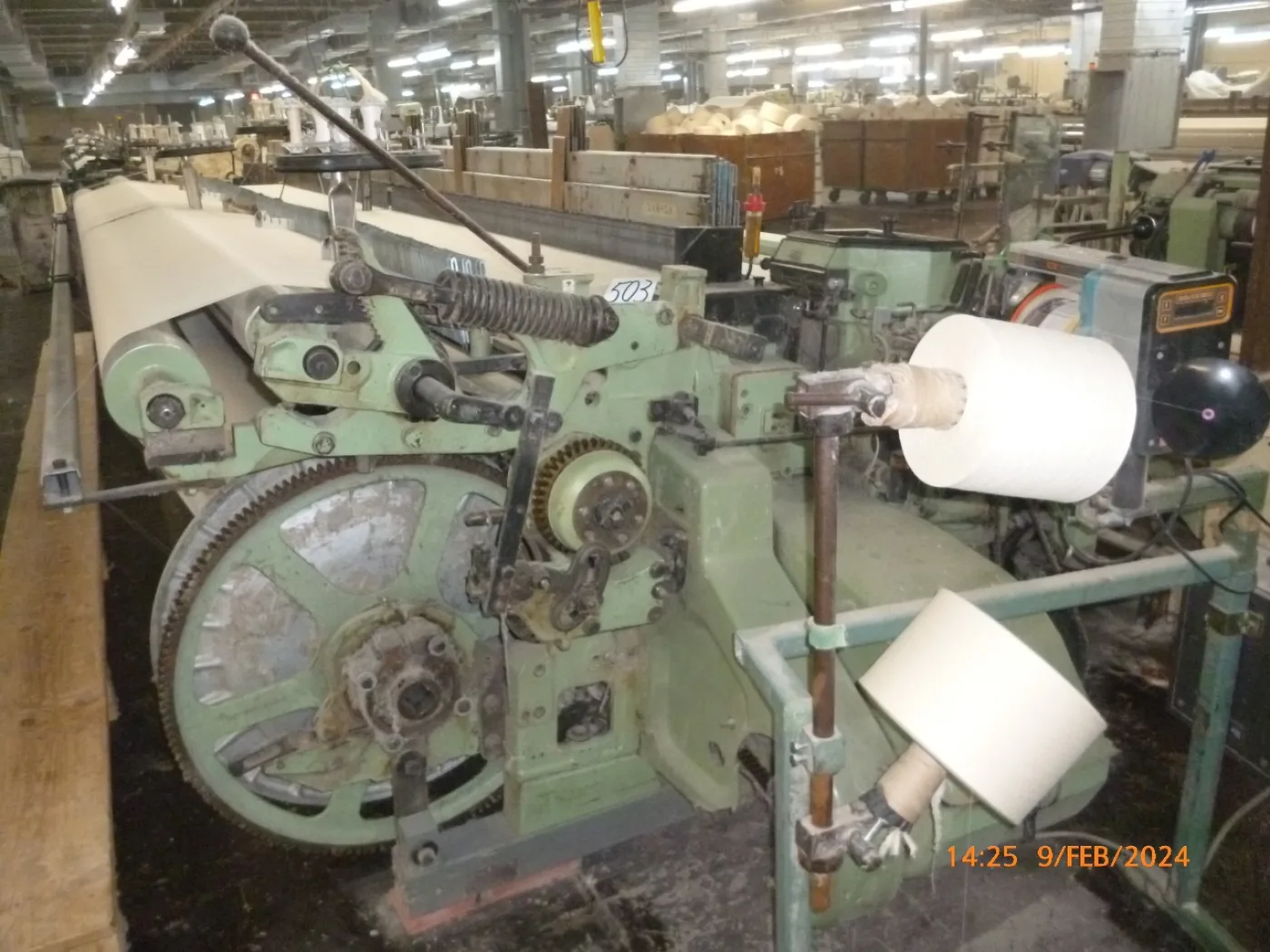 Sulzer - TW11 213 ES 105 E10 D1 F projectile loom - 6