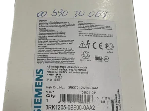 Siemens ASIsafe Modul 3RK1205-0BE00-0AA2