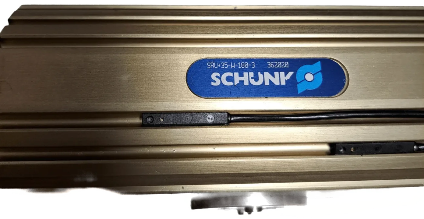 Schunk Universalschwenkeinheit SRU-plus 35-W-180-3(g) 362020 - 3