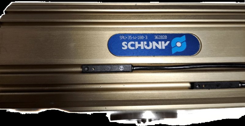 Schunk Universalschwenkeinheit SRU-plus 35-W-180-3(g) 362020