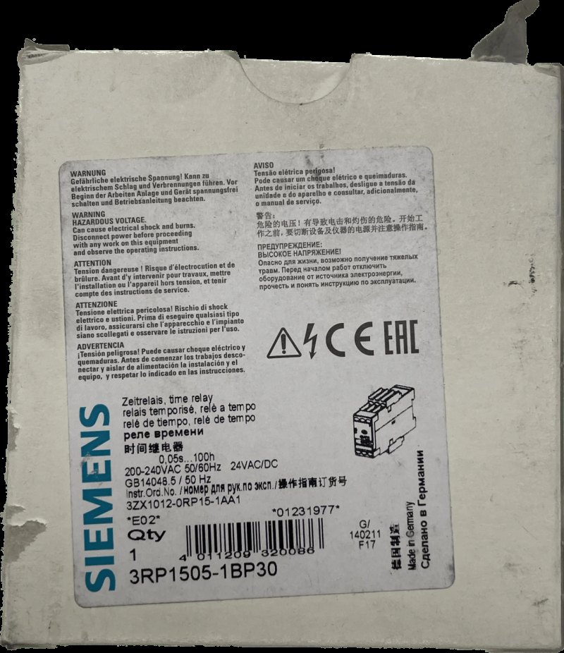 Siemens 3RP1505-1BP30