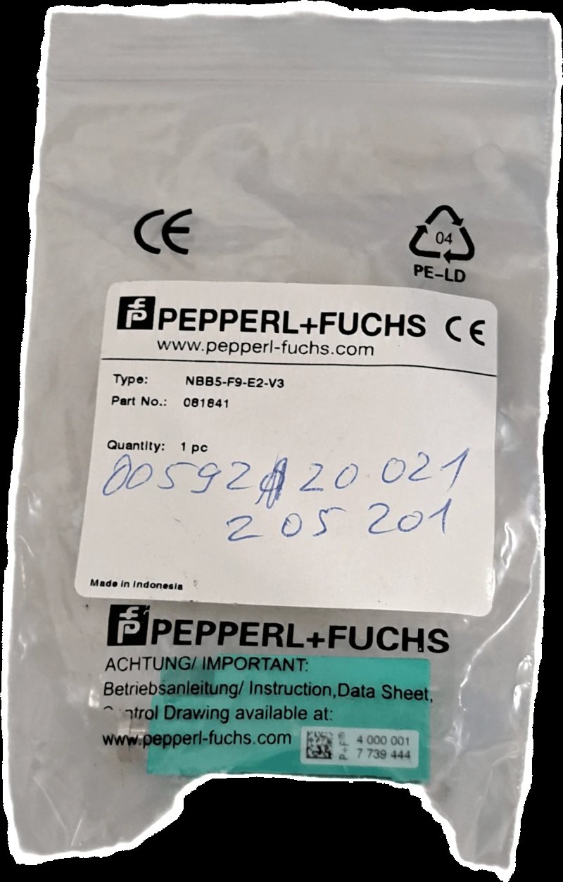 Pepperl+Fuchs Induktiver Sensor 081841