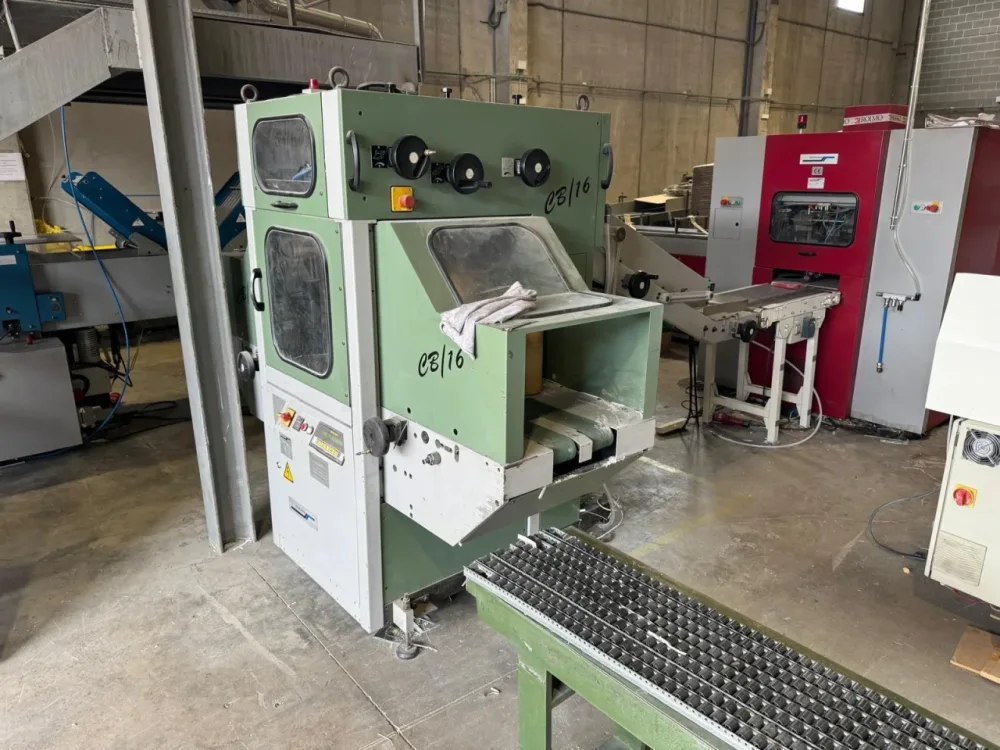 Muller Martini CB 16 apilador compensador