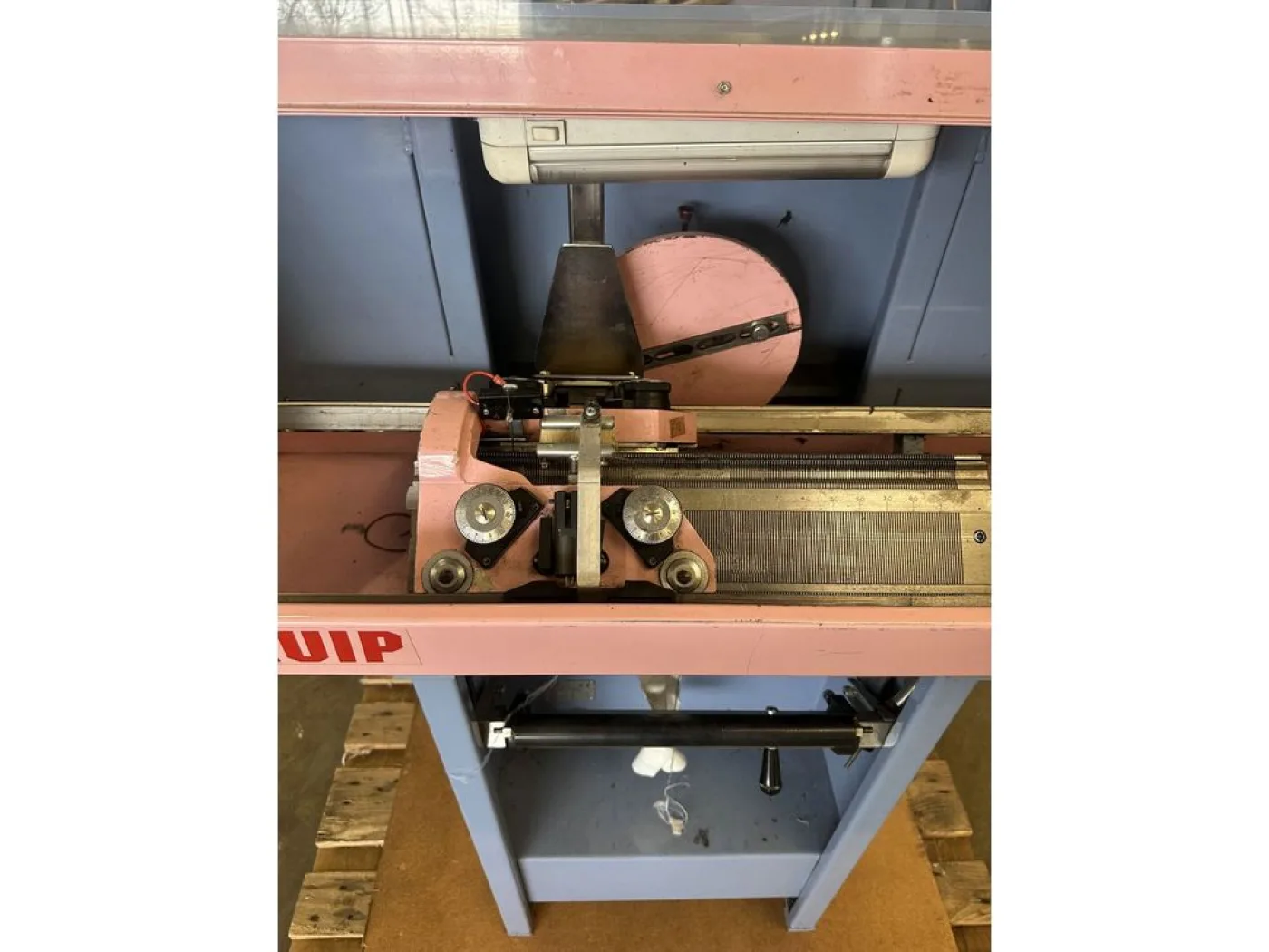2x G&P Elettromeccanica - Equip E1 border knitting machine - 5