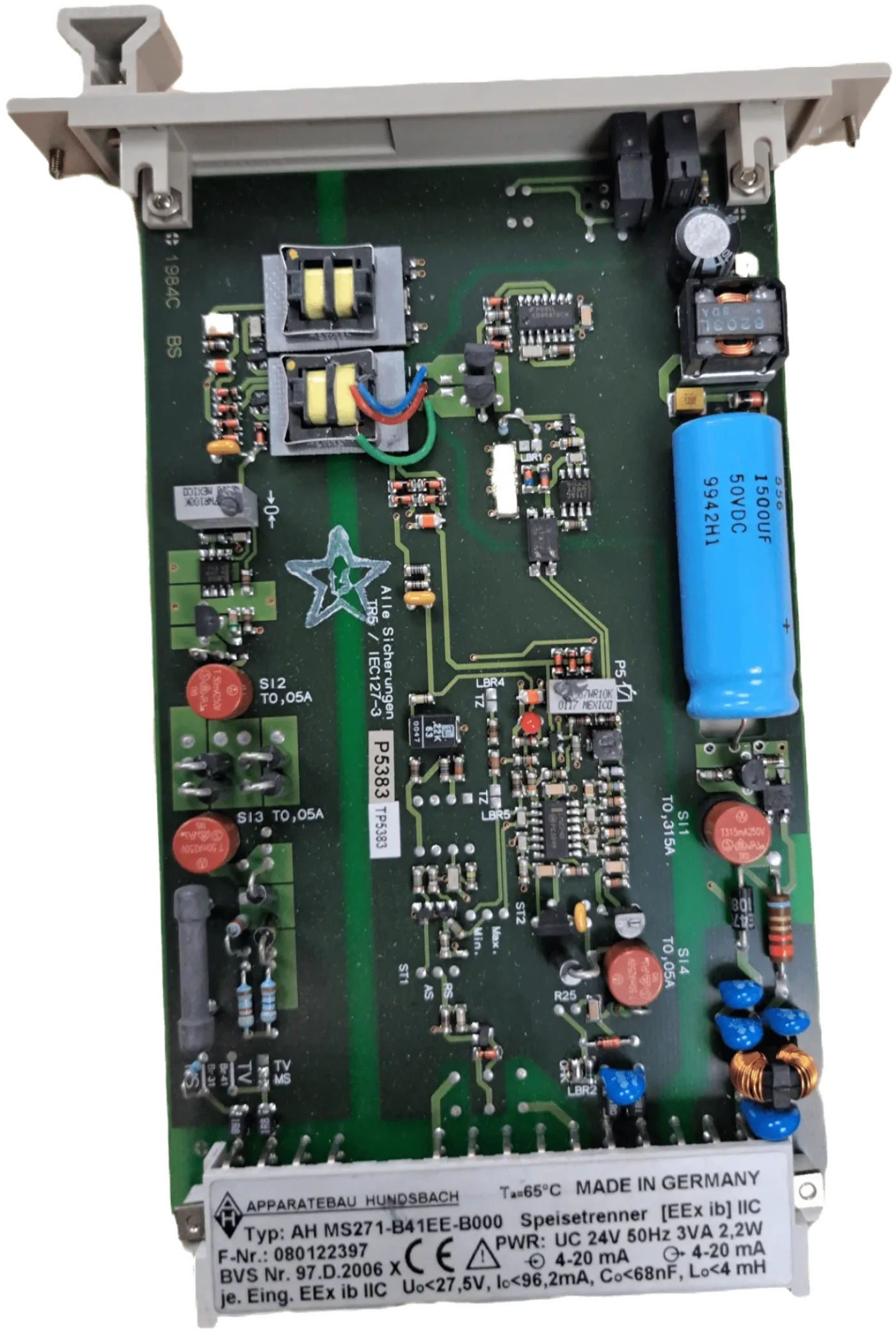 Apperatebau Hundsbach AH MS271-B41EE-B000 - 2
