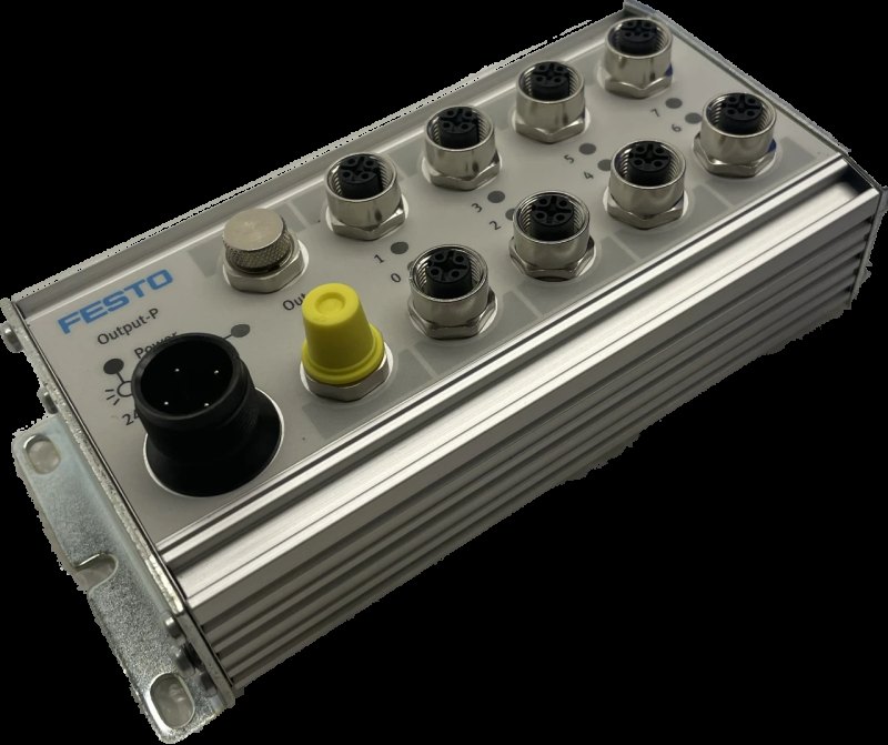Festo Elektrikmodul CP-A08-M12-5POL