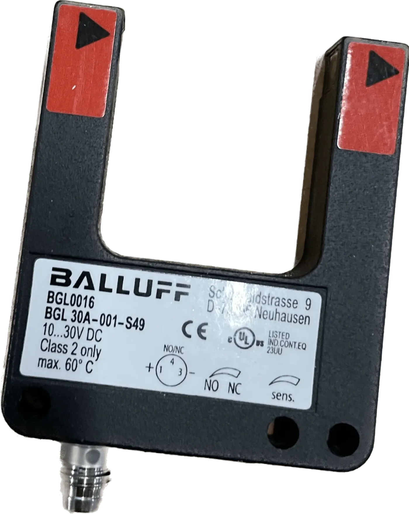 BALLUFF Gabellichtschranken im Metallgehäuse BGL 30A-001-S49 - 2