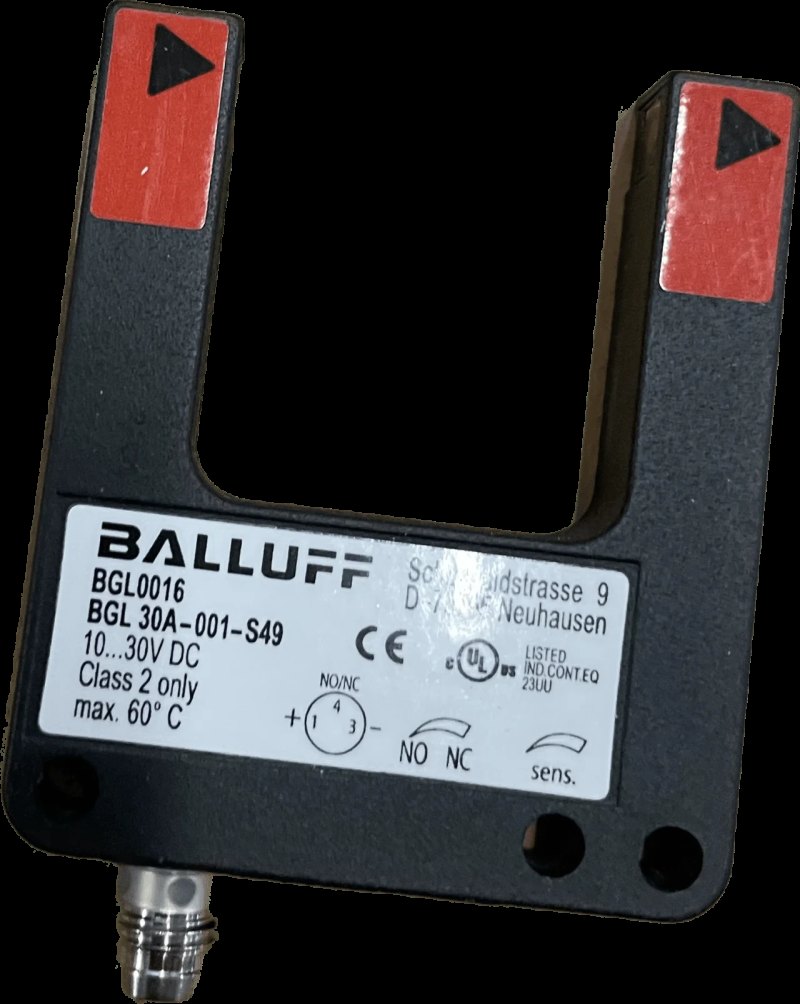 BALLUFF Gabellichtschranken im Metallgehäuse BGL 30A-001-S49