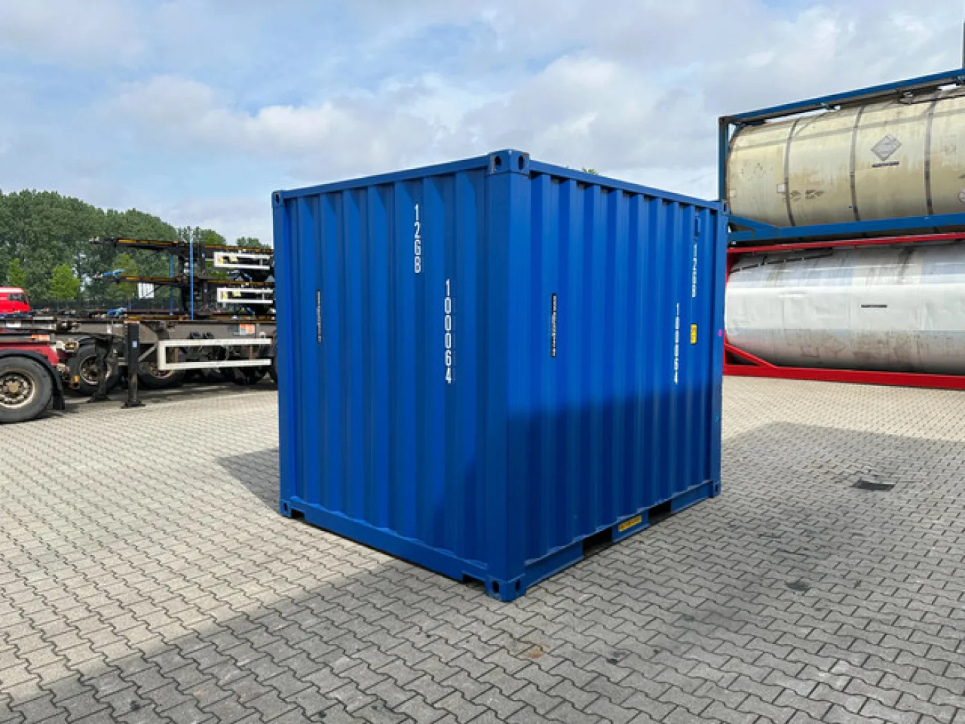 NEW (ONE-WAY) 10FT DV CONTAINER STANDARD - 5