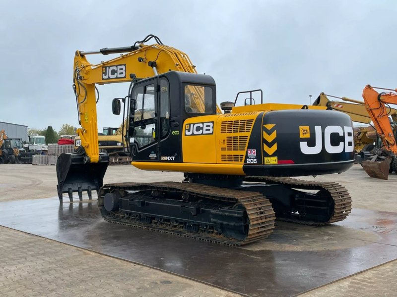 JCB 205 Hydraulisch Bagger – Export model