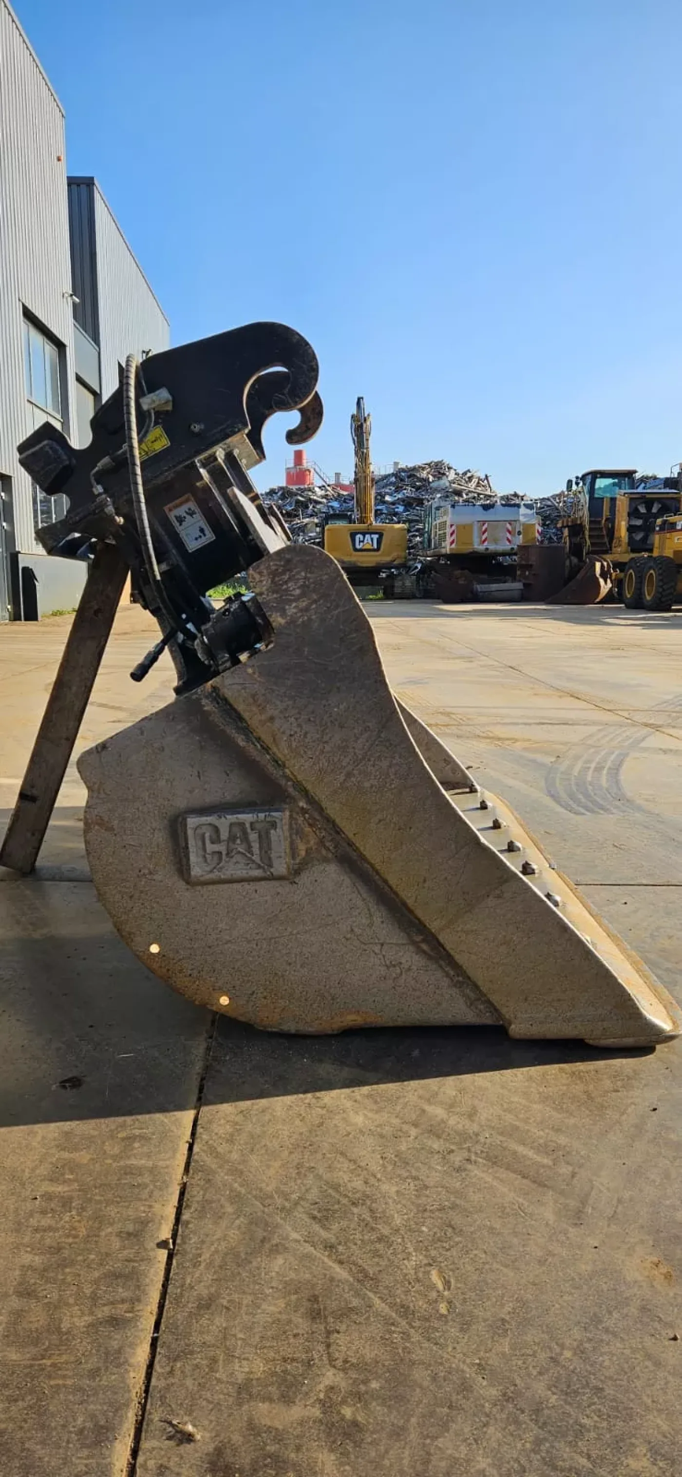 Caterpillar CAT DCT Bucket CW40S Kantelbak - 6