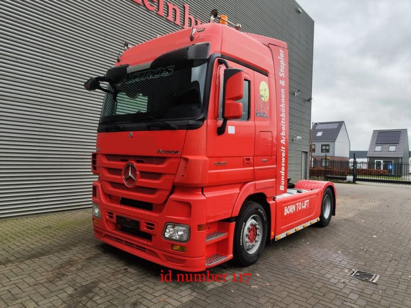 Mercedes-Benz Actros 1860 4x2 Megaspace