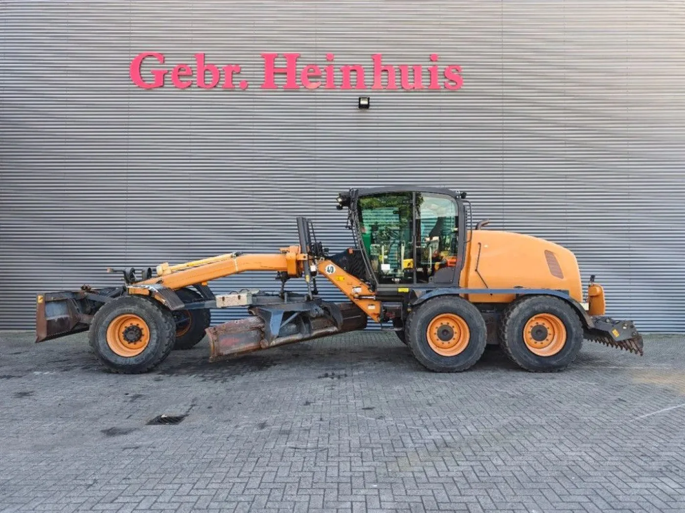 Case 856C AWD 6x6 Trimble Laser System NL Machine! - 1