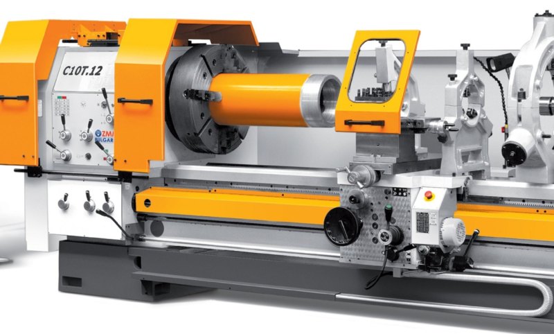 Hohlspindeldrehmaschine C 10 T.10