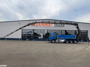 Volvo FMX 450 8x4 Hiab 63 Tonmeter laadkraan + Fly-Jib