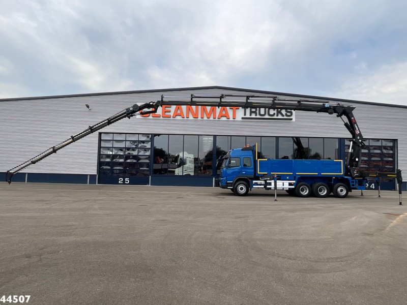 Volvo FMX 450 8x4 Hiab 63 Tonmeter laadkraan + Fly-Jib