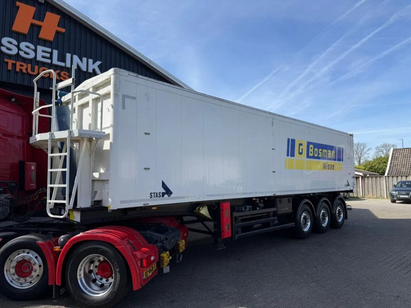 Stas S300CX S300CX 58 m³ Alcoa Valves/Doors 2 Grain Hatches NL Trailer APK/TÜV 09/14/2026