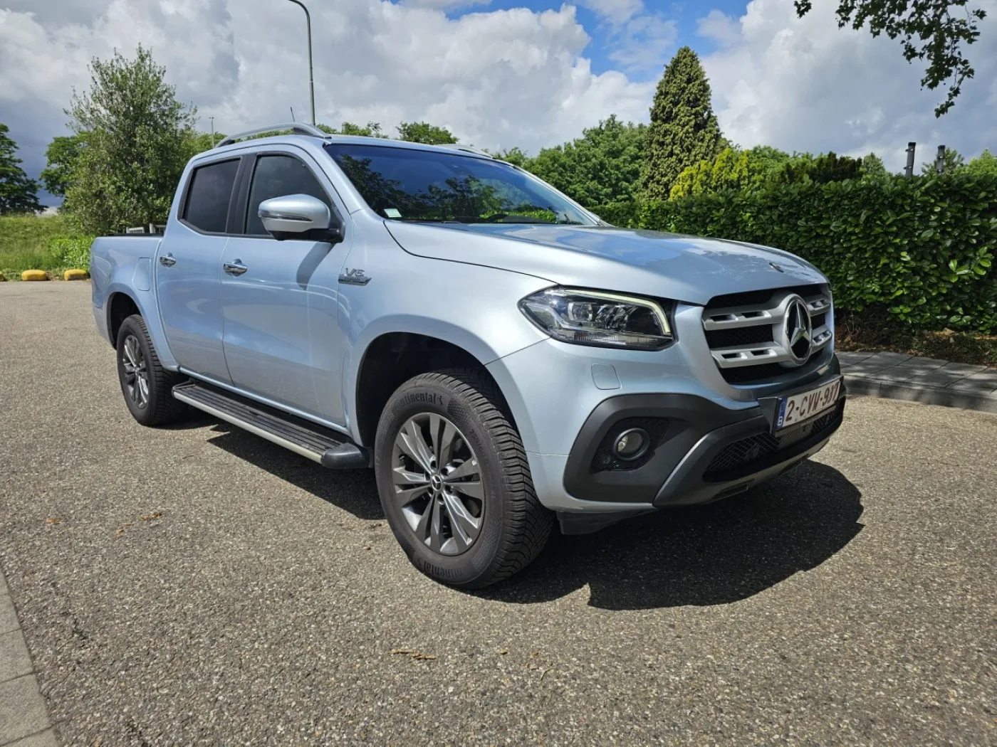 Merceds Benz X350 4 Matic V6 - 5