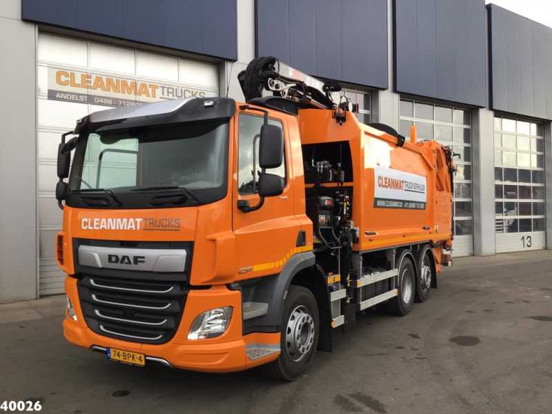 DAF FAN CF 340 Hiab 21 Tonmeter laadkraan