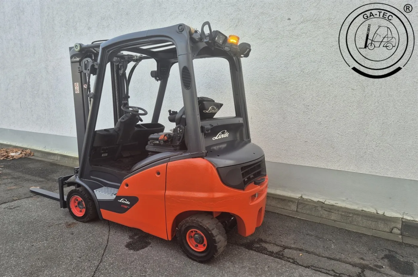 Linde H16D-01 - 3