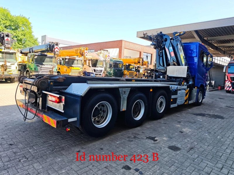 Volvo FH 16 750 8x2 Marchesi M21000+ HTS NCH System