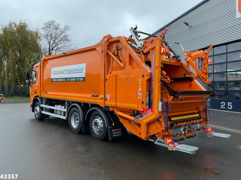 DAF FAN XD 340 Geesink 22m³ Welvaarts weighing system