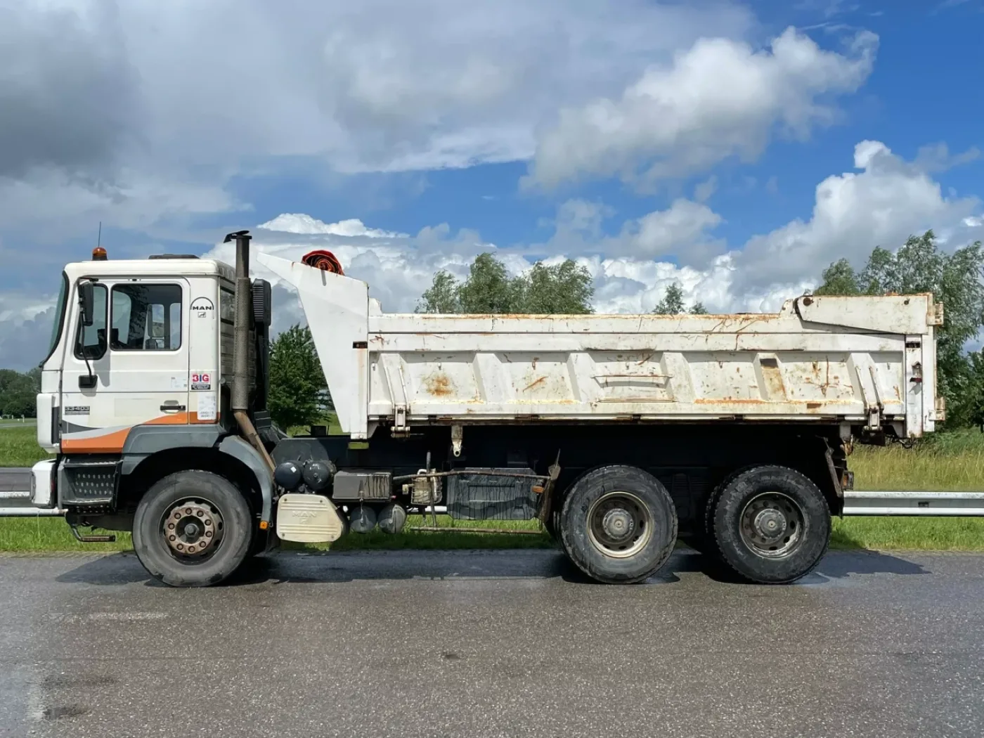 MAN 33.403 6×4 Kipper - 2