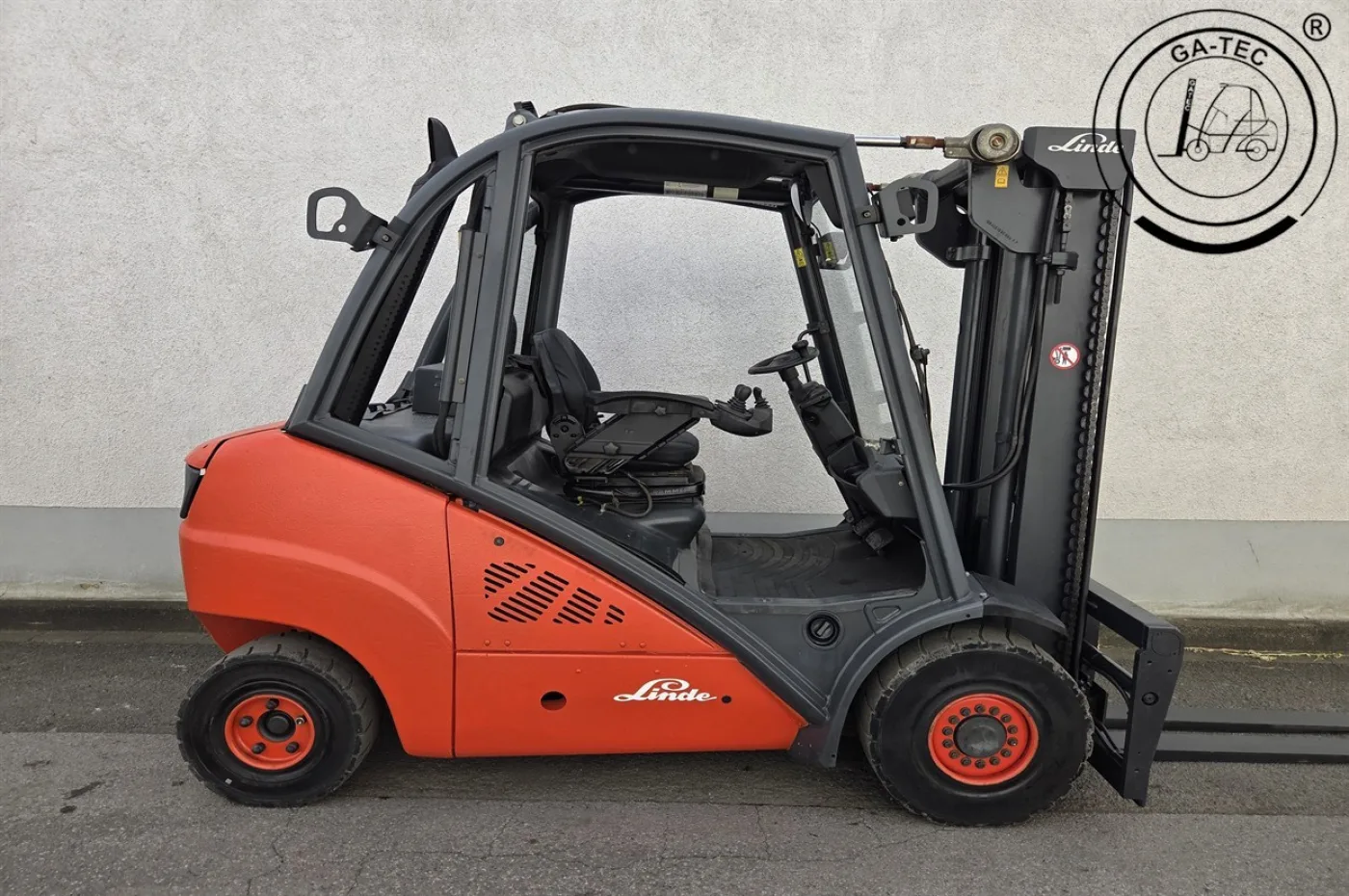 Linde H35D-01 - 5