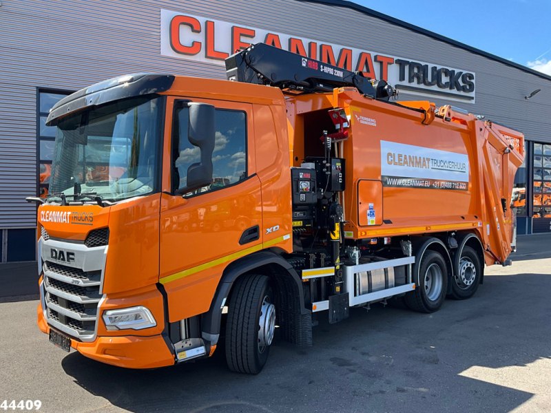 DAF FAN XD 340 Hiab 23 Tonmeter laadkraan