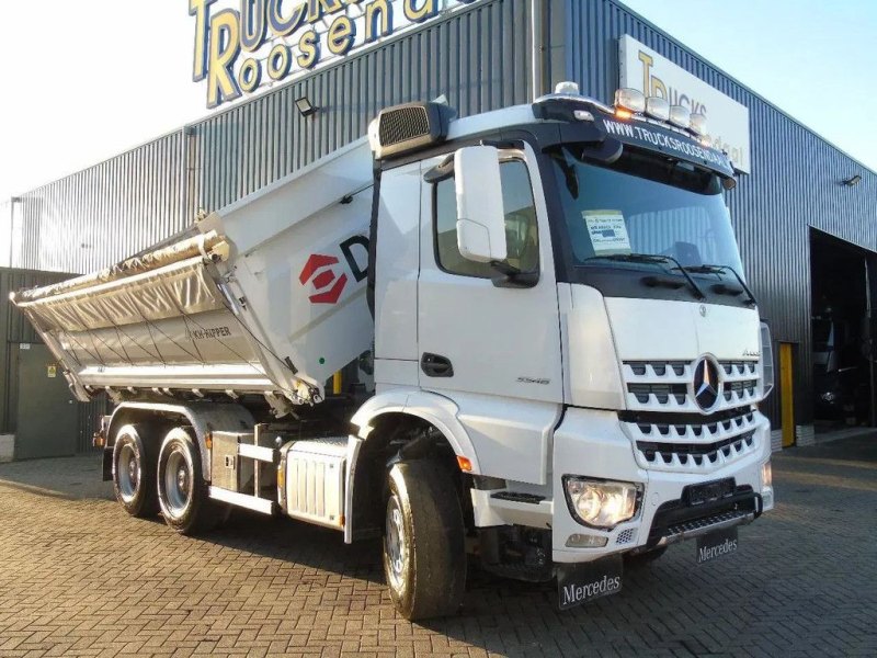Mercedes-Benz Arocs 3348 + TRI TIPPER + 6X4 + EURO 6