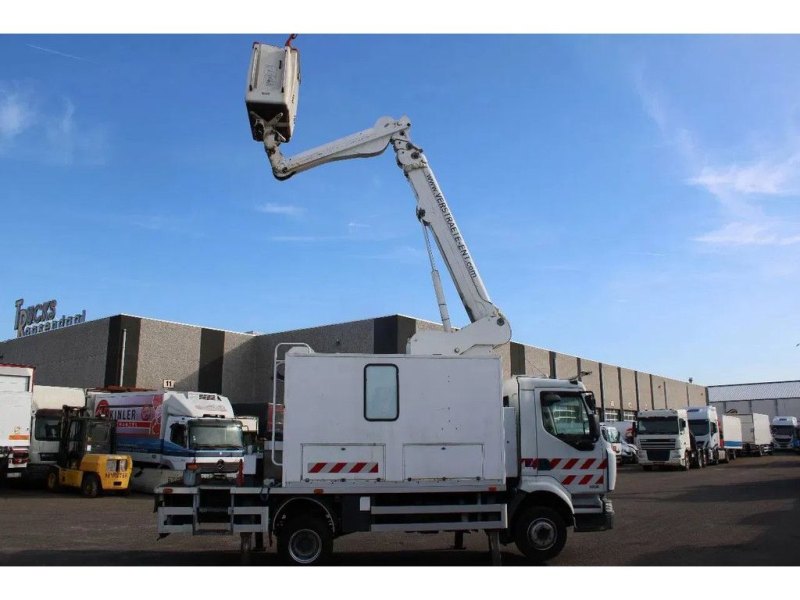 Renault Midlum 220 + manual + 16 meter