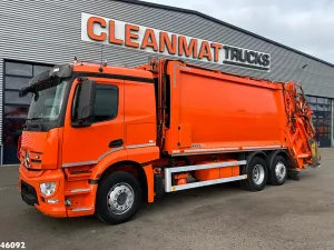 Mercedes-Benz Actros 2633 Euro 6 VDK 22m³