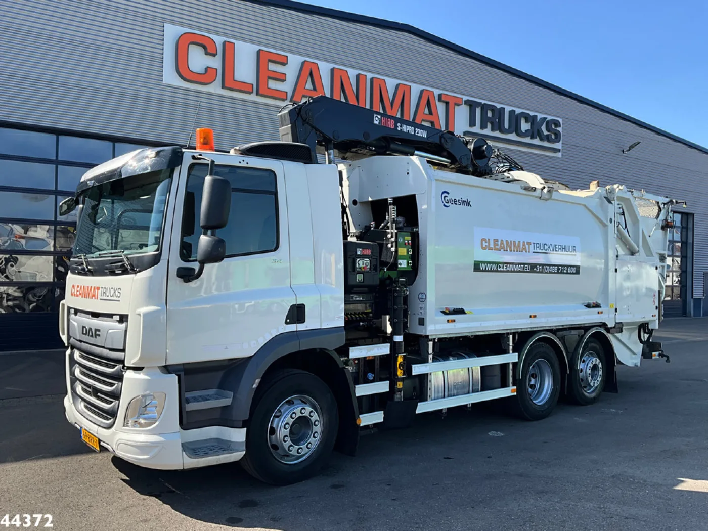 DAF FAN CF 340 Hiab 23 Tonmeter laadkraan - 2
