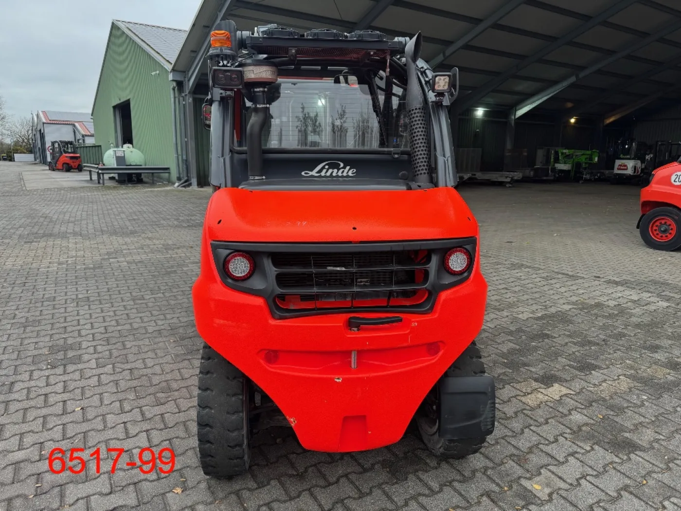 Linde H 50 D 02 EVO - 4