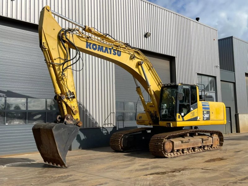 Komatsu PC360LC-10