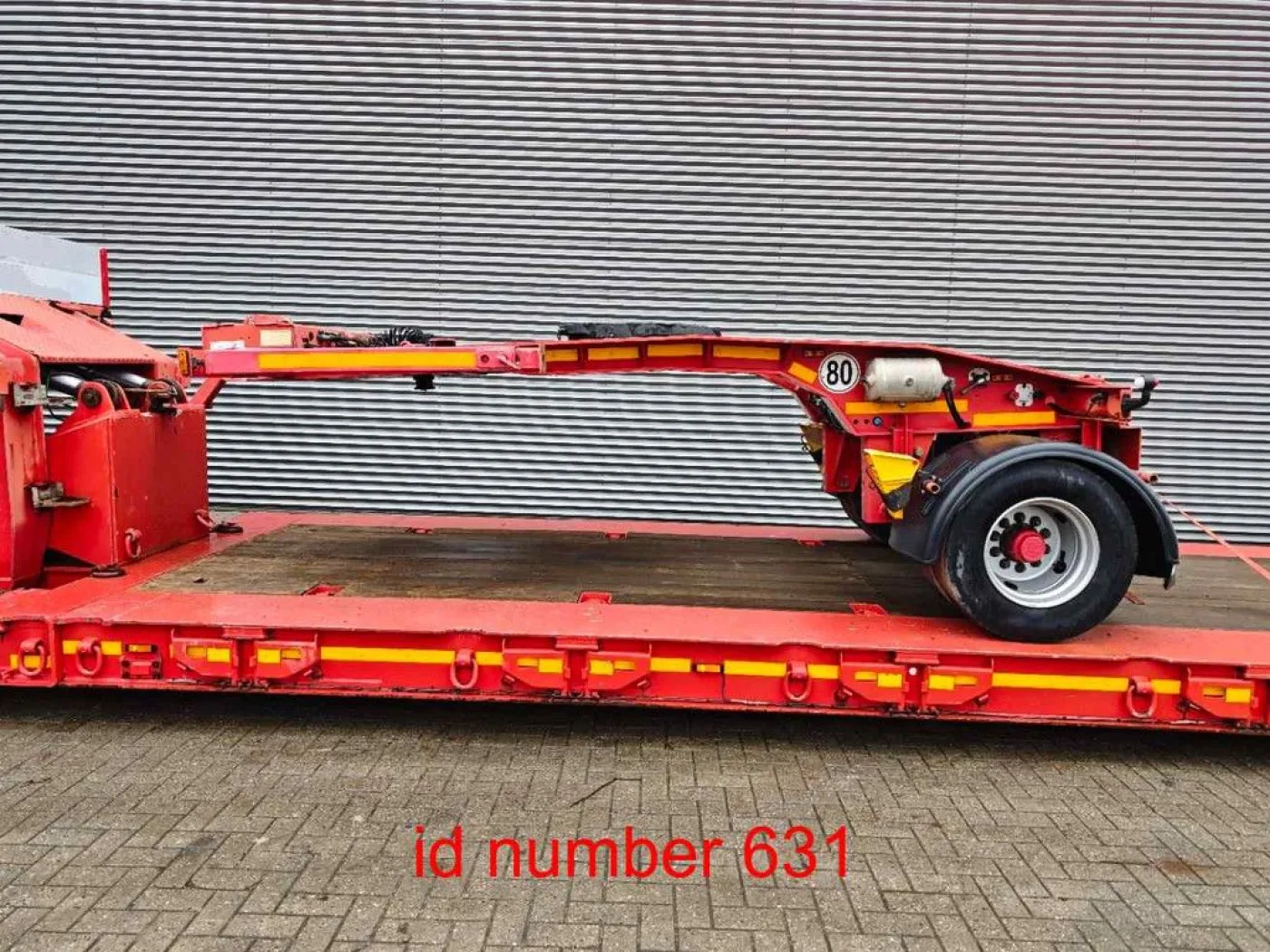 Faymonville STBZ-3VA Dolly D-1 - 8