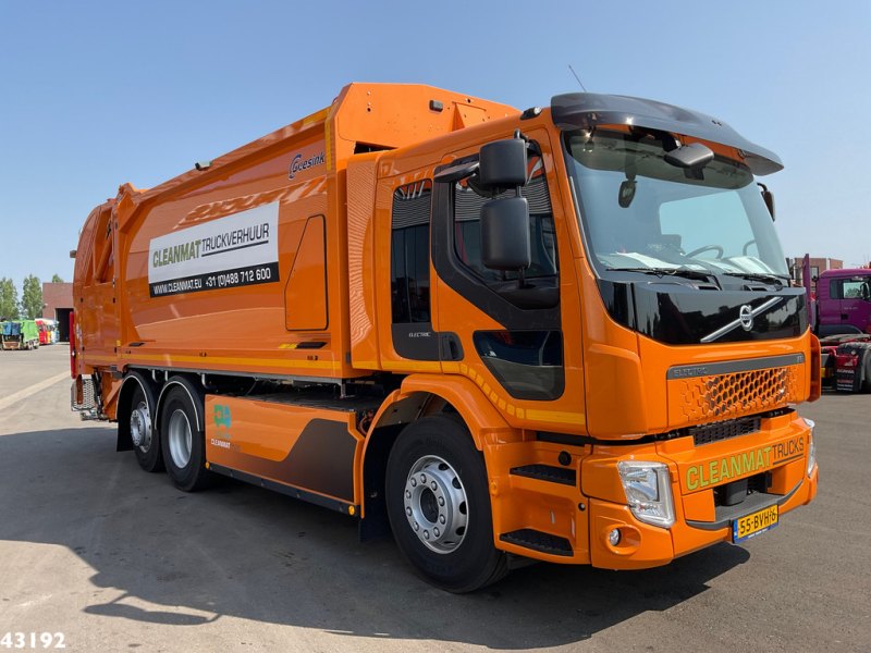 Volvo FE ELECTRIC Geesink GPM IV 21m³ FULL ELECTRIC