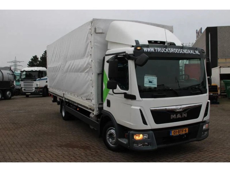 MAN Tgl 8.220 + Euro 6 + Lift