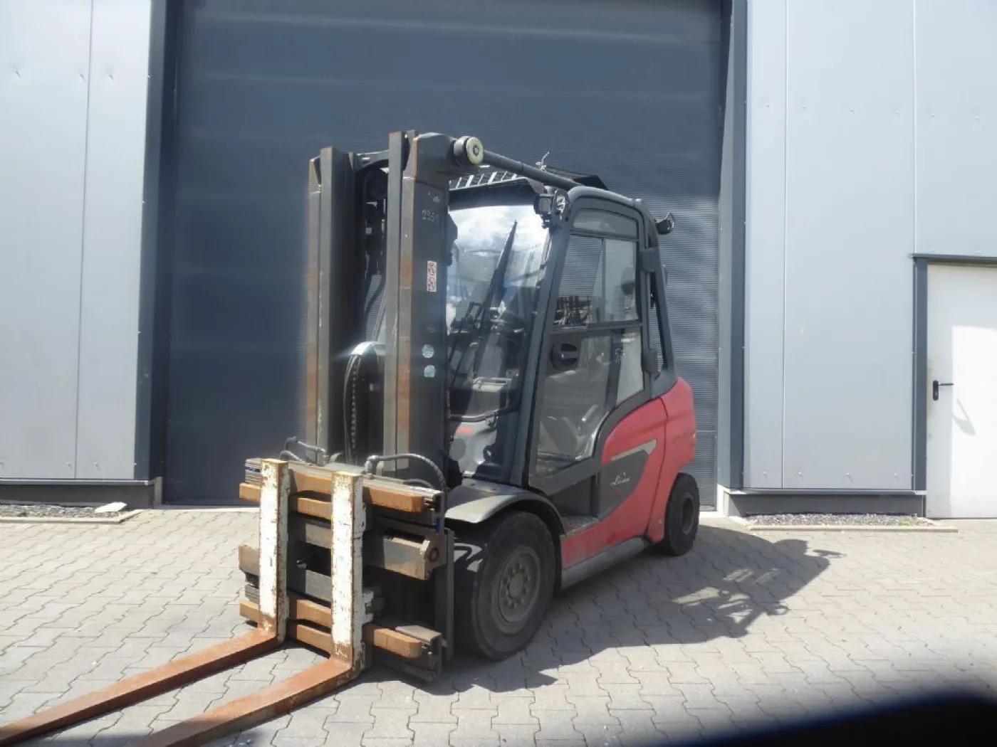 Linde H35D-01 - 1
